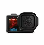 GoPro Mission 1 PRO – Kompakte Kino Action-Kamera mit 8K60-Video, 1-Zoll-Sensor, hervorragender Leistung bei schwachem Licht, 50-MP-Fotos, 960-fps-Zeitlupe und HyperSmooth-Stabilisierung