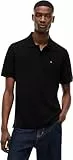 Tommy Jeans Herren Poloshirt Essential Regular Fit, Schwarz (Black), XL