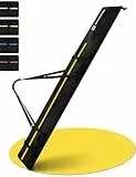 STYNGARD Skitasche mit Rolltop [140 cm bis 200 cm] - Skisack aus robustem Material mit hochwertigen Reisverschlüssen - Ski Bag Modell Helsinki