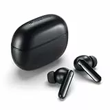 Motorola - Moto Buds 125 True Wireless-Kopfhörer, schnelles Pairing, wasserbeständig, 17 Stunden Spielzeit, USB-C-Aufladung, Schwarz