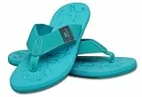MADSea Damen Zehenstegpantolette Beach Woman | Zehentrenner Flip Flop Thong Sandale Badelatschen | Sommer Strand, türkis, 40 EU