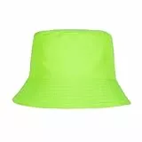 Boland - Neon Fischerhut, leuchtet im Schwarzlicht, Mütze für Karneval, Mottoparty oder Festival, Bucket Hat