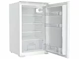Gorenje RI409EP1 Einbau-Tischkühlschrank/ 88er Nische/Schlepptürscharnier/EEK E/ 39dB/ 129 Liter/CrispZone/LED Beleuchtung/Abtau-Vollautomatik/Türanschlag wechselbar/HxBxT: 88x 54x54 cm/Weiß