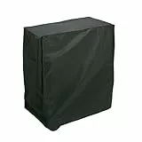 Rayen - Abdeckung für Rechteckige Grills, Wasserdicht und Widerstandsfähig, Schutz vor Regen und Schmutz, Langlebiges Material, Maße: 90x65x90 cm