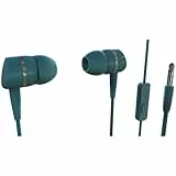 Vivanco SMARTSOUND Petrol HiFi In Ear Kopfhoerer In Ear Petrol, 38011