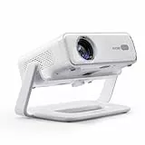 Aurzen Projektor-Stativ mit Mehrwinkelhalterung, 180° drehbar, kompatibel mit EAZZE D1/D1G/D1 Pro, TMY, HAPPRUN, Yaber, Epson & den meisten Projektoren (¼-Zoll-Schraube)