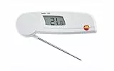 Testo AG 0560 0103 103 Klapp-Thermometer, Länge 11 cm, klein, Schutzklasse IP55, inklusive Batterien