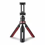 Handy-Stativ Solid für Handy und Kamera, Reisestativ mit Kugelkopf, max. 19 cm