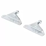 Gasdruckdämpfer Gasdruckfeder Halterung 10mm für Autozubehör - Befestigungsmittel mit Kugelbolzen M10 (2 Stück Halterung für Gas Prop Federbein Federpack)