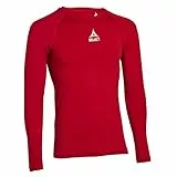 Select Unisex Kinder Funktionsshirt-660002 T-Shirt, Rot, 14 Jahre