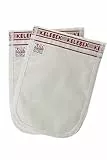Kelebek Kese Turkish Hamam Bath Mitt, Dead Skin Remover, Body Scrub Gloves Exfoliating, Bath Glove Skin Exfoliating Spa Keses Mitt (2 Pack)