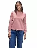 Street One Damen Sweatshirt mit Rippdetail
