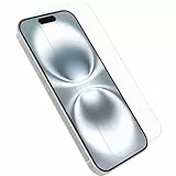 OtterBox Glass Displayschutz für iPhone 16 gehärtetes Glas, Schutz vor Brüchen, Kratzern und Stürzen, Keine Einzelhandelsverpackung