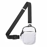 DONGKER Sling Chest Crossbody Bag, Wasserdicht Schultertasche, Crossbody Bag Backpack für Männer und Frauen, die Outdoor-Sportarten wandern
