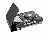 Sonnenschutz kompatibel mit Pioneer DJ-Player Displays – Integrierter Kabelkanal für klare Sicht und Kabelmanagement, Suncover, Sunshield Made in Germany