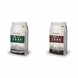 Venandi Animal Premium Trockenfutter für Katzen, Rind, getreidefrei mit viel frischem Fleisch, 1.5 kg & Premium Trockenfutter für Katzen, Lachs, getreidefrei mit viel frischem Lachs, 1.5 kg