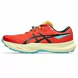 ASICS Herren Fuji Lite 6 Traillaufschuhe, Red Clay/Black, 45 EU