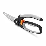 GROSSMAN® SC937 | Küchenschere 26,0 cm | Multifunktions-Küchenschere | Edelstahl 10,0 cm | mit Ergonomischen Griff 16,0 cm (216 Gramm)