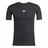 adidas Herren Techfit Short Sleeve Tee Men T-Shirt (1er Pack)