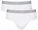 Sloggi Herren GO ABC 2.0 Brief 2P, White, M
