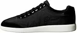 Calvin Klein Herren Cupsole Sneaker Low Laceup zum Schnüren, Schwarz (Ck Black), 45