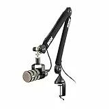 RØDE PSA1+ Professionelles Gelenkarmstativ für Studioanwendungen mit innovativem Federsystem, Neopren, Schwarz