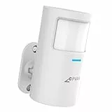 Zubehör für CP10 Pro Alarmanlage Haus, Bewegungsmelder (Host erforderlich),Inklusive 2 AA-Batterien,Weitwinkel 110°- P30