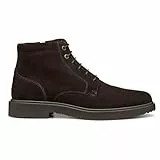 GEOX MAN U MASSIMIANO ANKLE BOOTS DK BROWN 41_EU