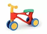 Lena 7165 Lauflernroller My First Scooter, Laufrad bunt, Sitzroller mit Stahlachsen, Lauflernrad zum Balance und Laufen trainieren, Lauflernhilfe Roller für Kleinkinder ab 18 Monate, Unisex
