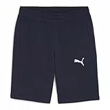Puma Herren Teamgoal Casuals Strick-Shorts, Puma Marineblau-Puma-weiß, L EU
