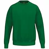 Erima Unisex Erwachsene TS Basic Sweatshirt (2072590) smaragd, XL