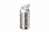 Mepal - Edelstahl Trinkflasche mit Klappdeckel Campus - Deckel springt per Knopfdruck auf - Trinkflasche Kinder Kohlensäure Geeignet - Auslaufsicher - Hygienedeckel - 600 ml - Fairy Wonders