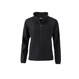 James & Nicholson - Damen Softshelljacke für Promotion und Freizeit (L, Black/Black)