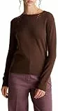 United Colors of Benetton Damen Maglia G/C M/L 1002d1k01 Pullover, braun, M