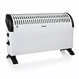 Tristar Konvektionsheizung - 1500 W, Thermostat, 2 Einstellungen, bis zu 20 m², KA-5911, Weiß