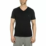 Emporio Armani Herren 111648cc722 Schlafanzugoberteil, Black, L EU