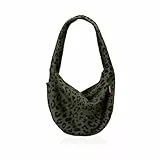 reisenthel moon bag teddy leo olive - Praktische Umhängetasche, maximal flexibel