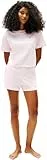 Tommy Hilfiger Damen Ss Jersey Short Uw0Uw05912 Set, Pink (Light Pink), M