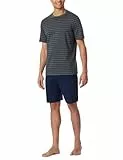 Schiesser Herren Schlafanzug kurz Rundhals - Nightwear Set