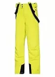 Protest Jungen Bork Skihose/Schneehose, Green Glow, 176