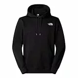 THE NORTH FACE NF0A89ESJK3 M Essential Relaxed Hoodie Sweatshirt Herren TNF Black Größe XL