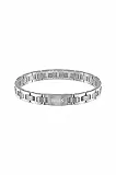 BOSS Jewelry Armband mit Knebelverschluss für Herren Kollektion METAL LINK ESSENTIALS - 1580036