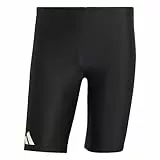 adidas Herren Solid Swim Jammers, Black/White, 40