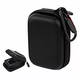 jinminamz Tragetasche Für DJI Zubehör，Mini Tragetasche Für DJI Osmo Action 5 Pro/4/3 Schwarz Hard Shell Reisetasche Für DJI Osmo Action 5 Pro Sturzfeste Druckbehälter Für Reisen, Lebensaufzeichnungen