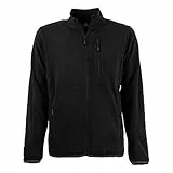FORSBERG Haakon, bequeme Fleecejacke, leicht, hochwertig und stylisch, Farbe:schwarz, Größe:XL