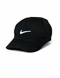Nike Unisex Df Club Ab FL P Baseballkappe, Black/White, M/L