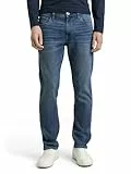 Tom Tailor Herren 1048364 TTMARVIN Straight Jeans Mit Stretch, 10119 - Used Mid Stone Blue Denim, 32W / 32L EU