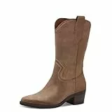 Tamaris Damen Stiefel Leder braun 40