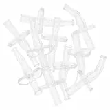 WEKAMOS 10 Stück Teiliges Silikon Ersatz Mundstück für Trinkflasche Lebensmittelecht Auslaufsicher Kompatibel mit Isolierten Wasserflaschen Praktische Zubehörteile für Flaschen