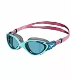 Biofuse 2.0 Schwimmbrille | Design für Damen | Patentierter Verstellmechanismus | Anti-Beschlag | Wasserdicht | Bequemer Sitz